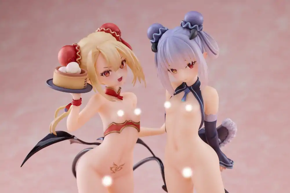 Figurki z PVC oryginalnych postaci 1/8 Tamano Kedama Tiffany & Chloe 16 cm zdjęcie produktu
