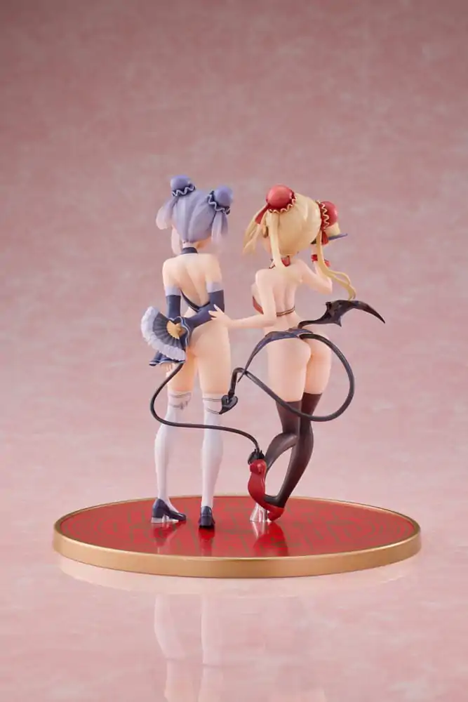 Figurki z PVC oryginalnych postaci 1/8 Tamano Kedama Tiffany & Chloe 16 cm zdjęcie produktu