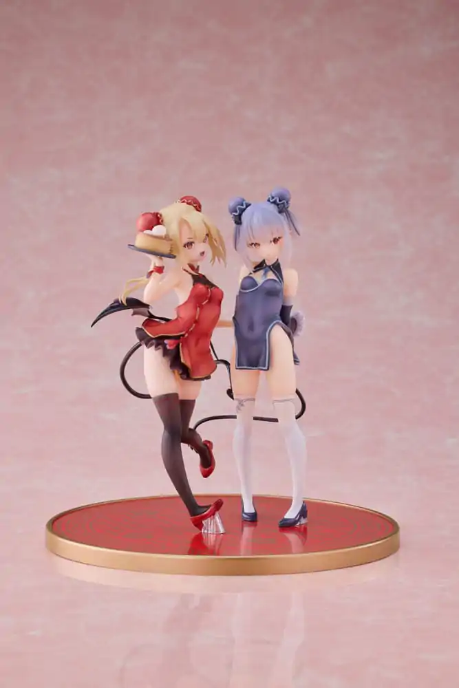 Figurki z PVC oryginalnych postaci 1/8 Tamano Kedama Tiffany & Chloe 16 cm zdjęcie produktu