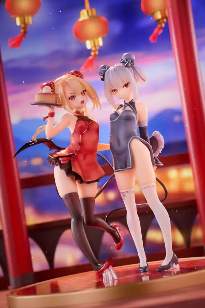 Figurki z PVC oryginalnych postaci 1/8 Tamano Kedama Tiffany & Chloe 16 cm zdjęcie produktu
