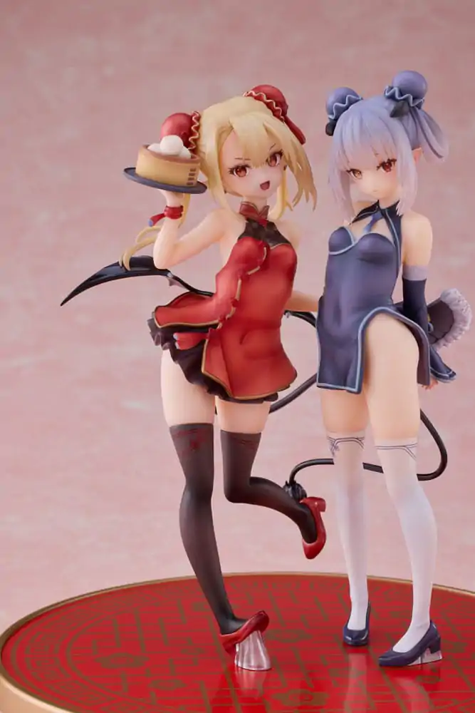 Figurki z PVC oryginalnych postaci 1/8 Tamano Kedama Tiffany & Chloe 16 cm zdjęcie produktu