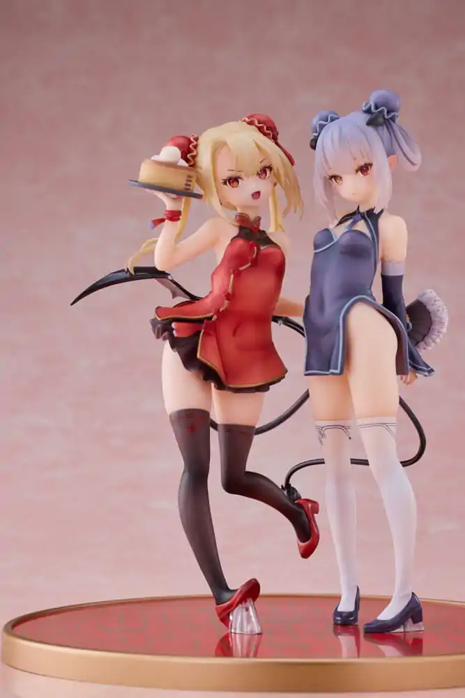 Figurki z PVC oryginalnych postaci 1/8 Tamano Kedama Tiffany & Chloe 16 cm zdjęcie produktu