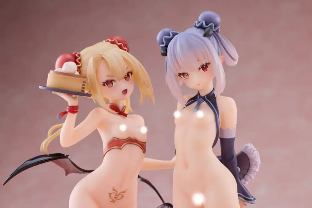 Figurki z PVC oryginalnych postaci 1/8 Tamano Kedama Tiffany & Chloe 16 cm zdjęcie produktu