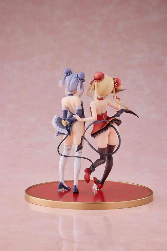 Figurki z PVC oryginalnych postaci 1/8 Tamano Kedama Tiffany & Chloe 16 cm zdjęcie produktu