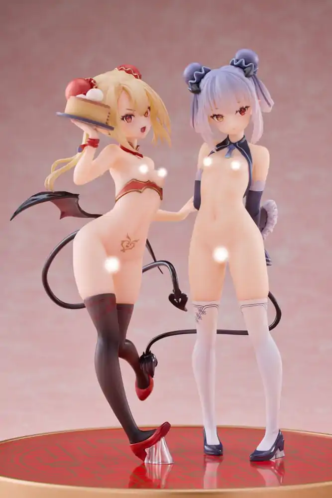 Figurki z PVC oryginalnych postaci 1/8 Tamano Kedama Tiffany & Chloe 16 cm zdjęcie produktu
