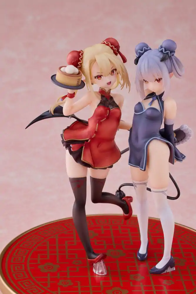 Figurki z PVC oryginalnych postaci 1/8 Tamano Kedama Tiffany & Chloe 16 cm zdjęcie produktu