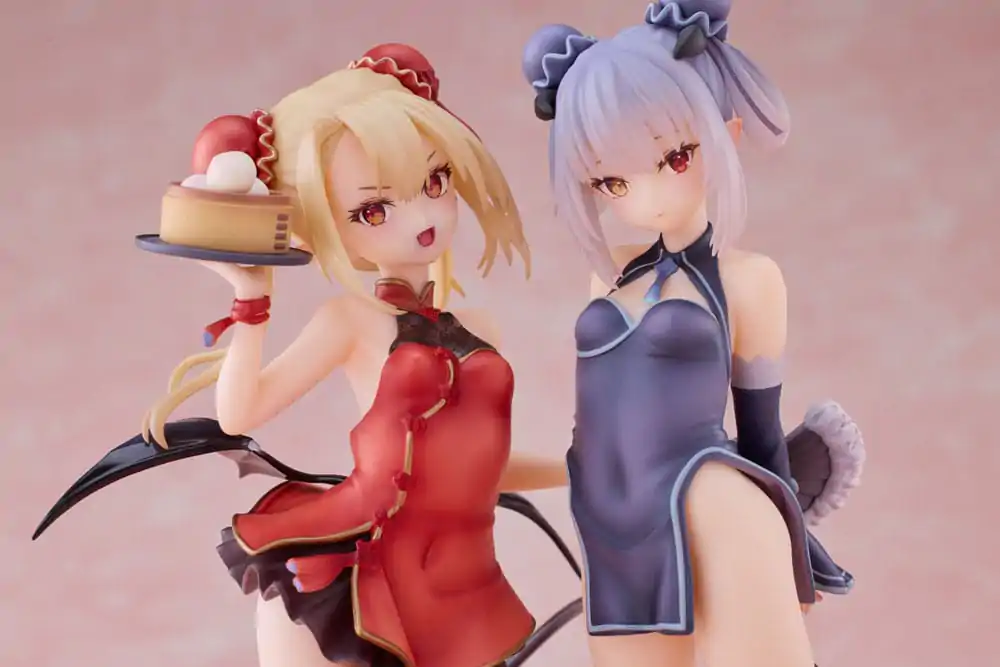 Figurki z PVC oryginalnych postaci 1/8 Tamano Kedama Tiffany & Chloe 16 cm zdjęcie produktu