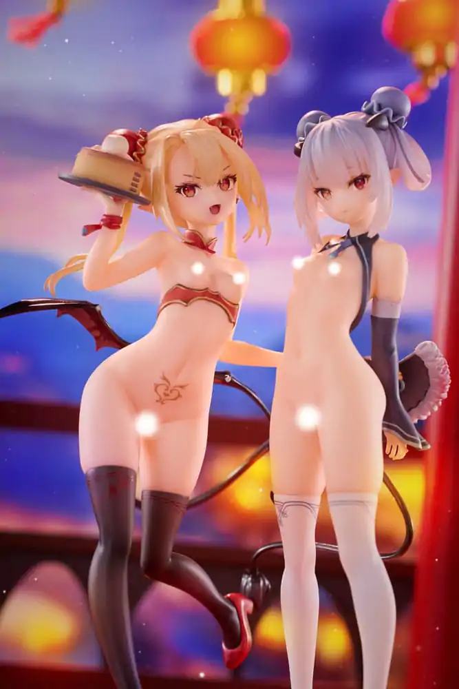 Figurki z PVC oryginalnych postaci 1/8 Tamano Kedama Tiffany & Chloe 16 cm zdjęcie produktu