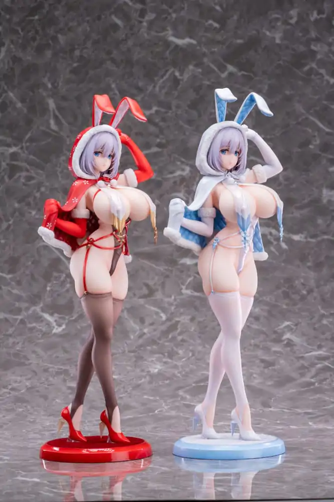 Oryginalne figurki PVC Original Character 1/5 Snow Bunny Illustrated by Mataro Deluxe Ver. 33 cm zdjęcie produktu