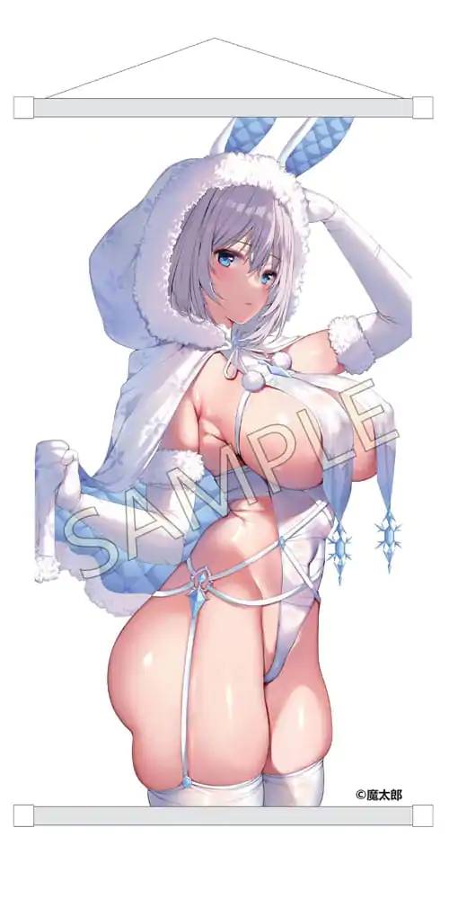 Oryginalne figurki PVC Original Character 1/5 Snow Bunny Illustrated by Mataro Deluxe Ver. 33 cm zdjęcie produktu