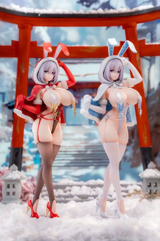 Oryginalne figurki PVC Original Character 1/5 Snow Bunny Illustrated by Mataro Deluxe Ver. 33 cm zdjęcie produktu