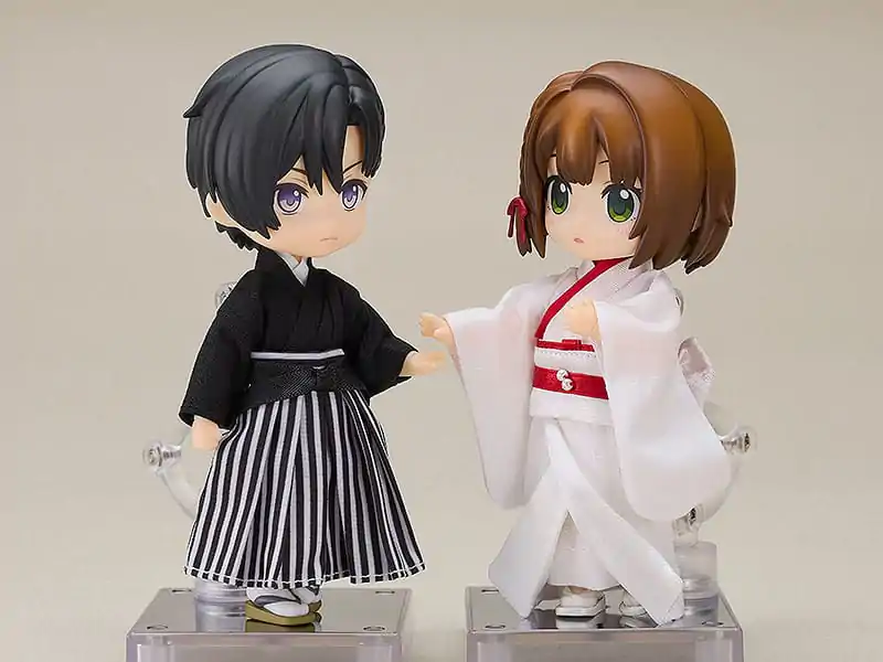 Oryginalne akcesoria do figurek Nendoroid Doll – Zestaw stroju: Haori i Hakama zdjęcie produktu