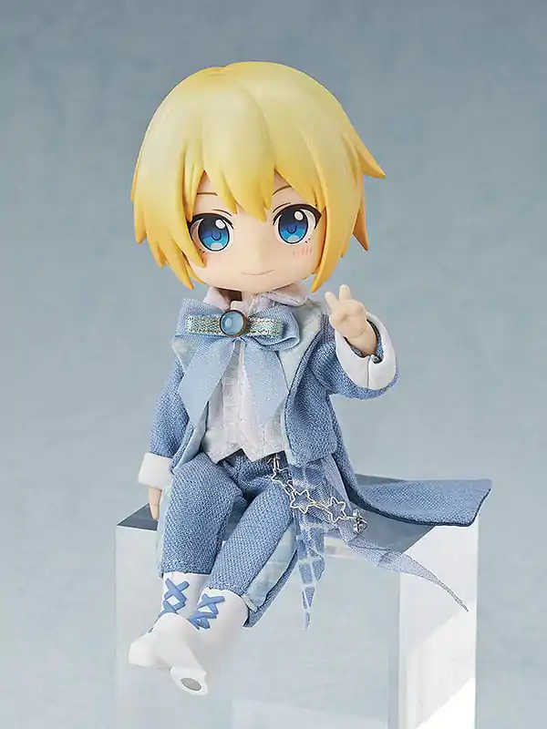 Original Character Accessories for Nendoroid Doll Figures Outfit Set: Idol Outfit - Boy (Sax Blue) zdjęcie produktu