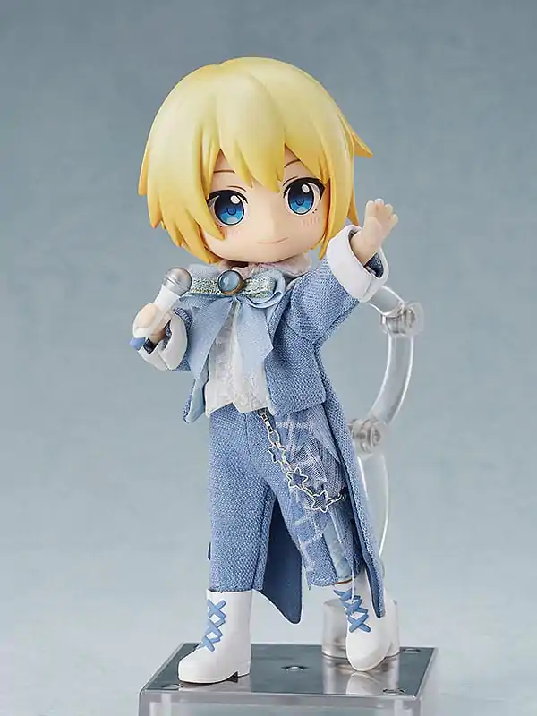 Original Character Accessories for Nendoroid Doll Figures Outfit Set: Idol Outfit - Boy (Sax Blue) zdjęcie produktu