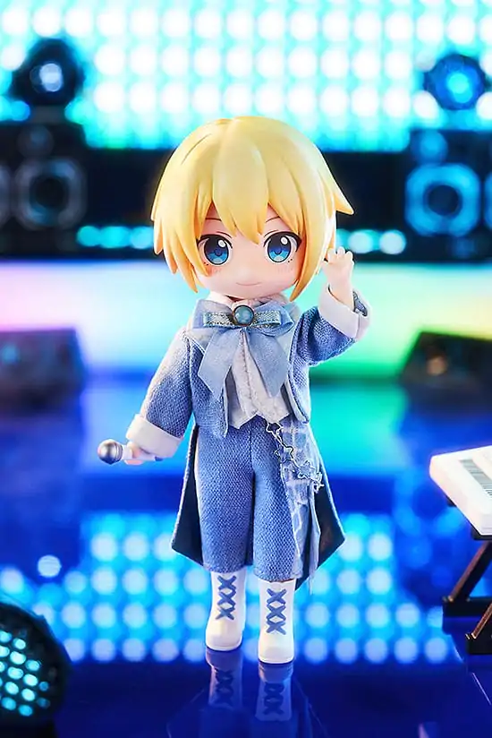 Original Character Accessories for Nendoroid Doll Figures Outfit Set: Idol Outfit - Boy (Sax Blue) zdjęcie produktu