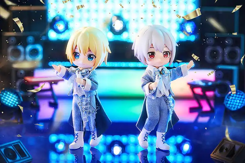 Original Character Accessories for Nendoroid Doll Figures Outfit Set: Idol Outfit - Boy (Sax Blue) zdjęcie produktu