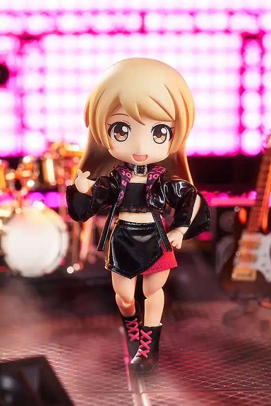 Oryginalne akcesoria do figurek Nendoroid Doll: Zestaw ubrań Idol - Girl (Rose Red) zdjęcie produktu