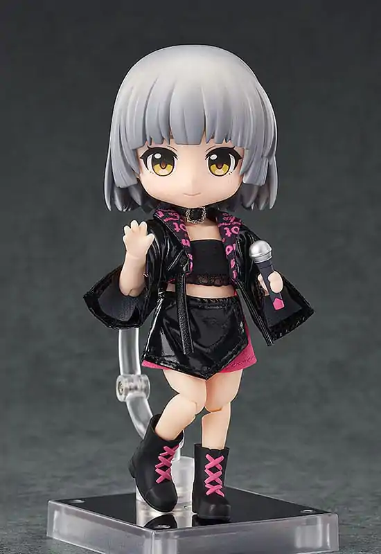 Oryginalne akcesoria do figurek Nendoroid Doll: Zestaw ubrań Idol - Girl (Rose Red) zdjęcie produktu