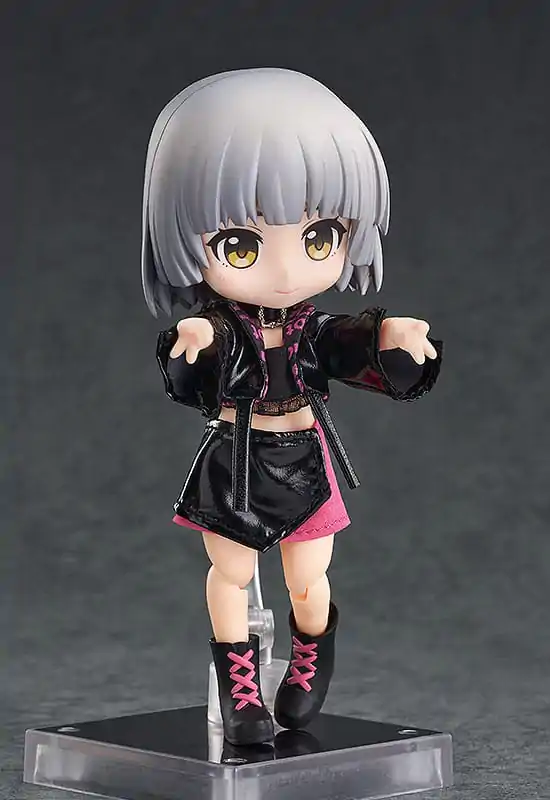 Oryginalne akcesoria do figurek Nendoroid Doll: Zestaw ubrań Idol - Girl (Rose Red) zdjęcie produktu