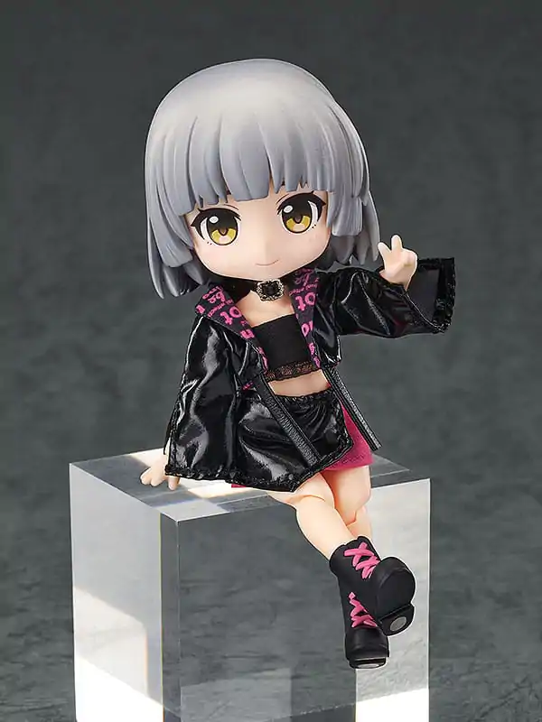 Oryginalne akcesoria do figurek Nendoroid Doll: Zestaw ubrań Idol - Girl (Rose Red) zdjęcie produktu