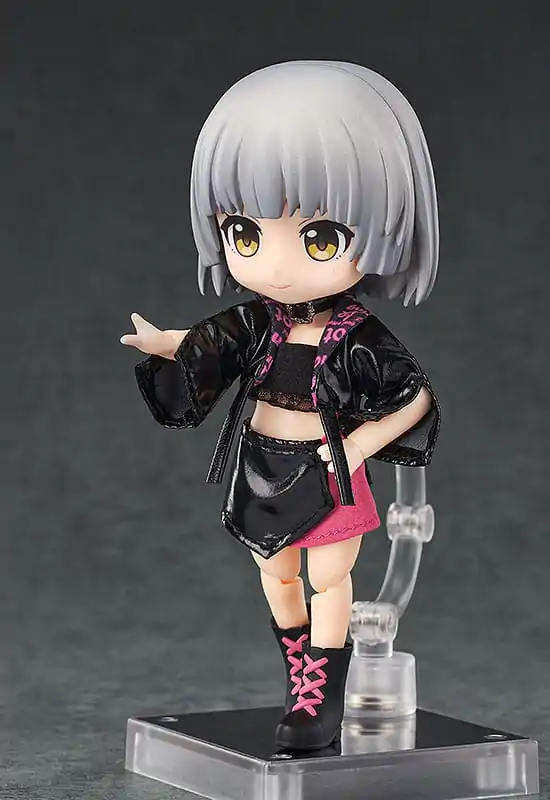 Oryginalne akcesoria do figurek Nendoroid Doll: Zestaw ubrań Idol - Girl (Rose Red) zdjęcie produktu