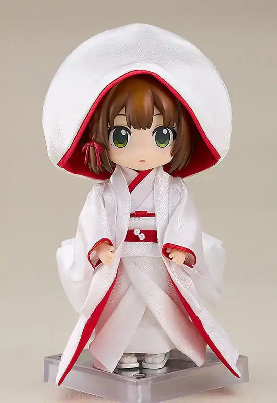 Oryginalne akcesoria do figurek Nendoroid Doll – zestaw stroju: Shiromuku zdjęcie produktu