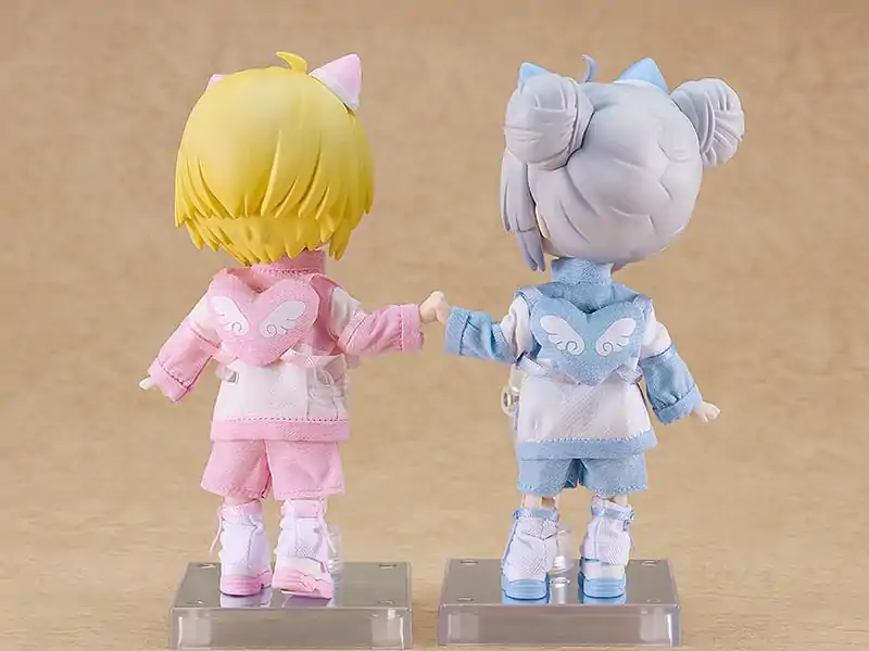 Oryginalne akcesoria do figurek Nendoroid Doll: Zestaw ubrań - Subculture Fashion Tracksuit (Blue) zdjęcie produktu