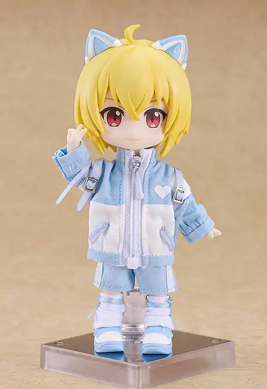 Oryginalne akcesoria do figurek Nendoroid Doll: Zestaw ubrań - Subculture Fashion Tracksuit (Blue) zdjęcie produktu