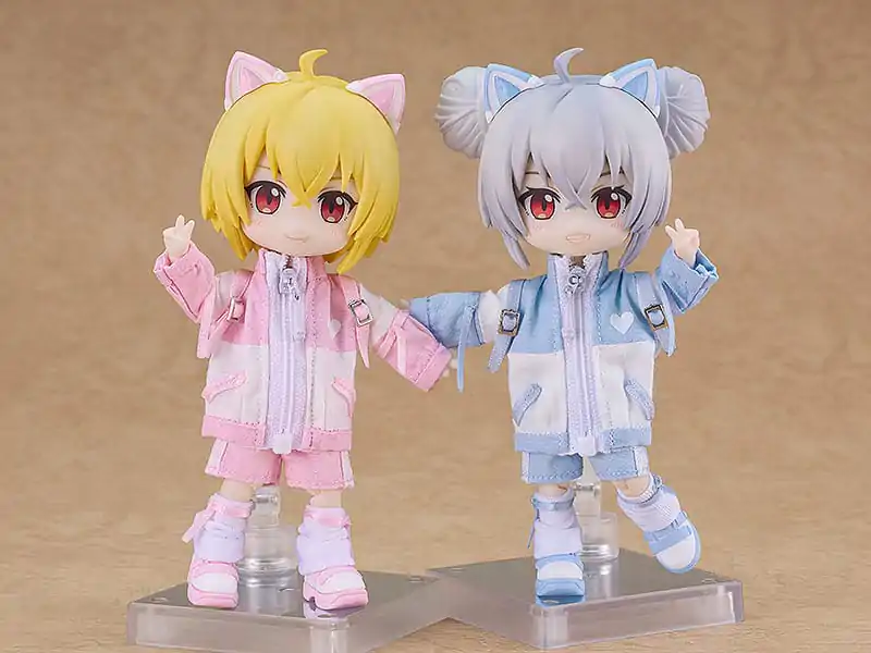 Oryginalne akcesoria do figurek Nendoroid Doll: Zestaw ubrań - Subculture Fashion Tracksuit (Blue) zdjęcie produktu