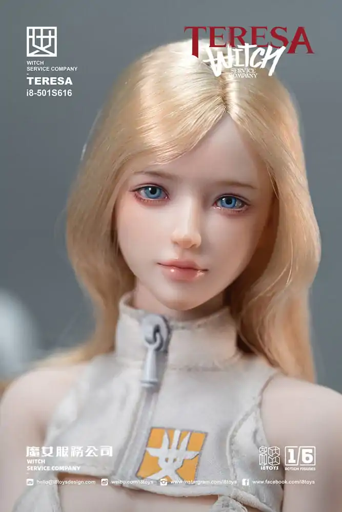 Oryginalna Figurka Akcji Postaci 1/6 Wiedźma "Teresa" 30 cm zdjęcie produktu