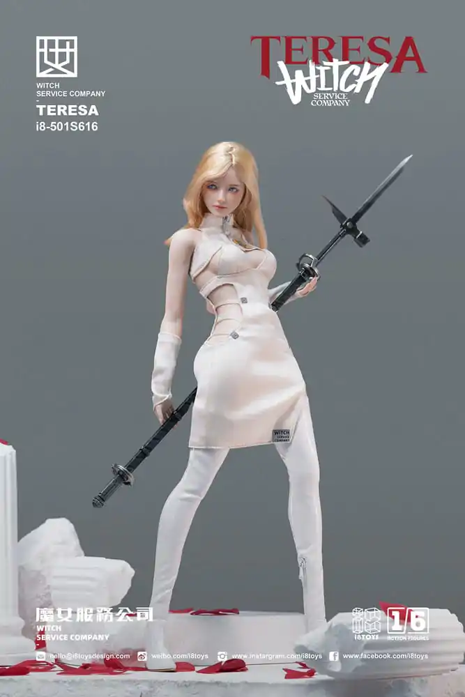 Oryginalna Figurka Akcji Postaci 1/6 Wiedźma "Teresa" 30 cm zdjęcie produktu