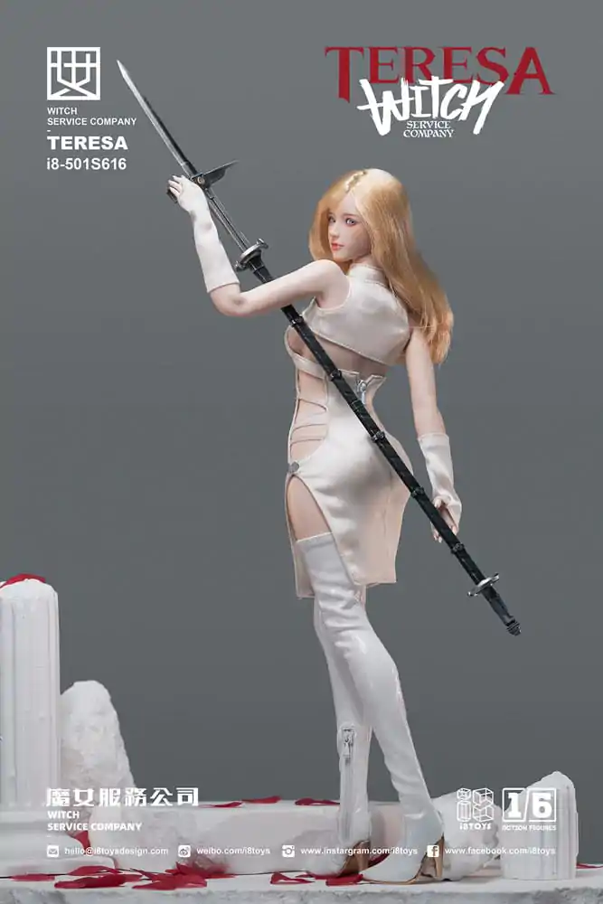 Oryginalna Figurka Akcji Postaci 1/6 Wiedźma "Teresa" 30 cm zdjęcie produktu