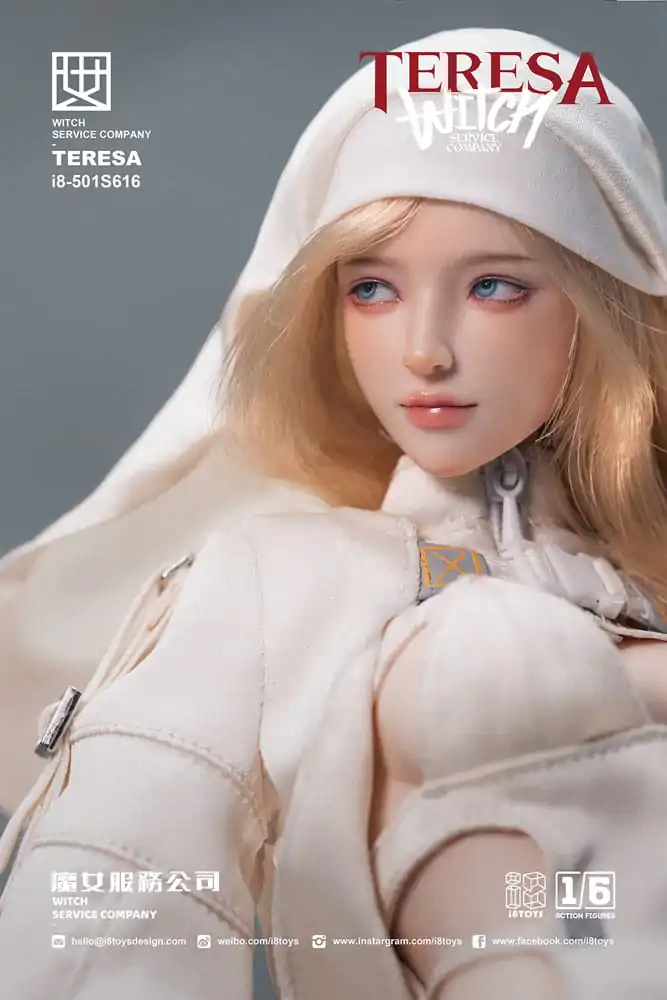 Oryginalna Figurka Akcji Postaci 1/6 Wiedźma "Teresa" 30 cm zdjęcie produktu