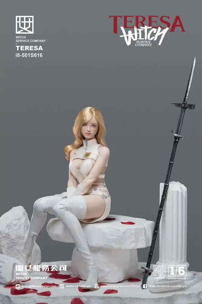 Oryginalna Figurka Akcji Postaci 1/6 Wiedźma "Teresa" 30 cm zdjęcie produktu