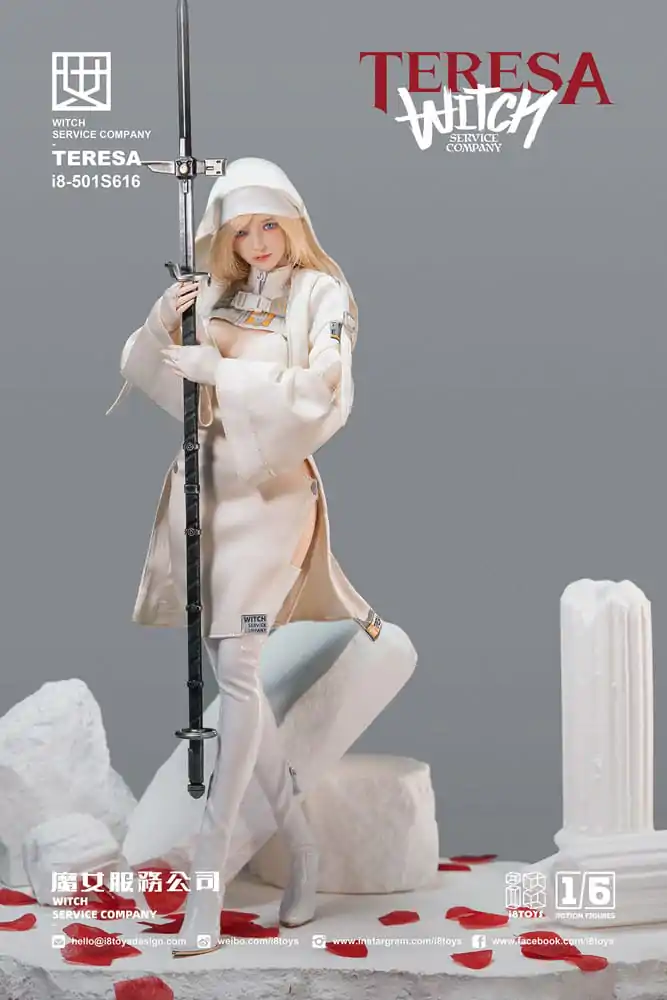Oryginalna Figurka Akcji Postaci 1/6 Wiedźma "Teresa" 30 cm zdjęcie produktu