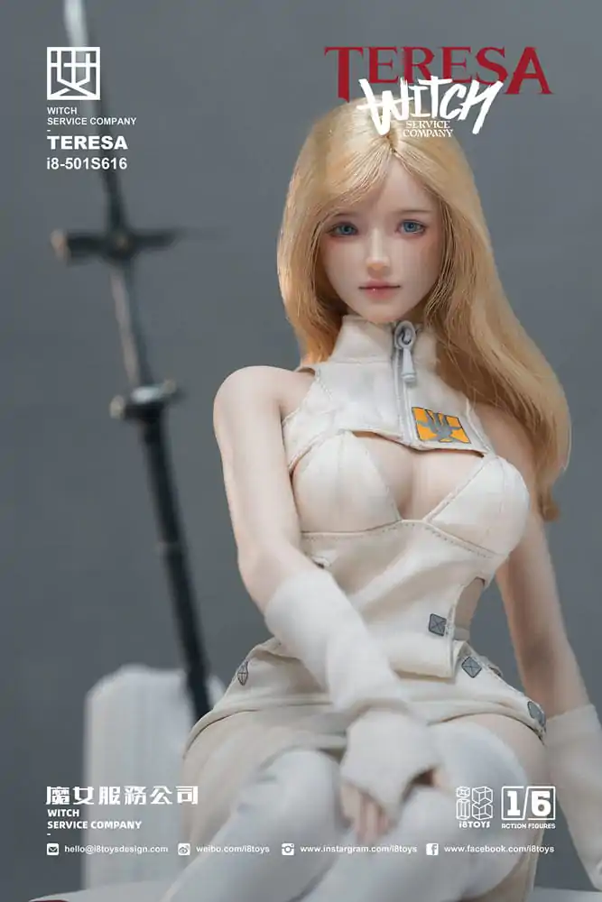 Oryginalna Figurka Akcji Postaci 1/6 Wiedźma "Teresa" 30 cm zdjęcie produktu