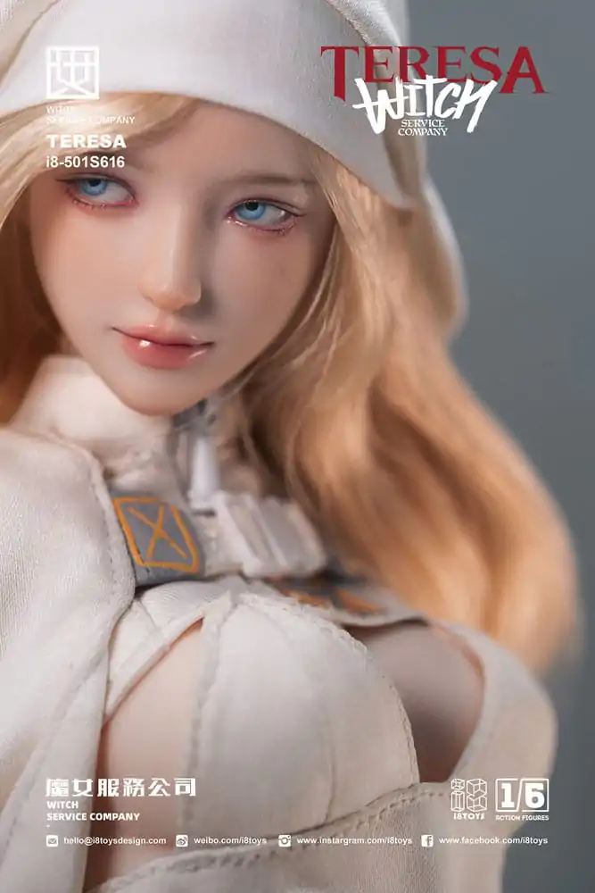 Oryginalna Figurka Akcji Postaci 1/6 Wiedźma "Teresa" 30 cm zdjęcie produktu
