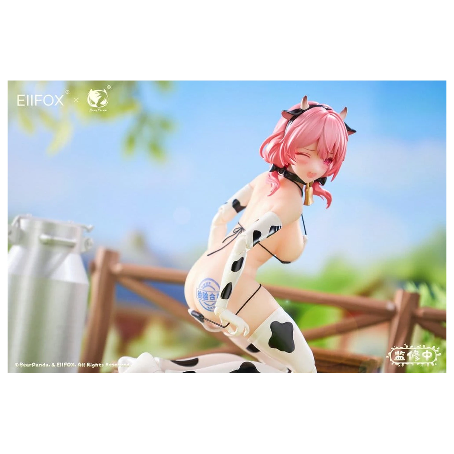 Original Character Action Figure 1/8 Eiifox & BearPanda Nyuugyuu Momo 21 cm zdjęcie produktu