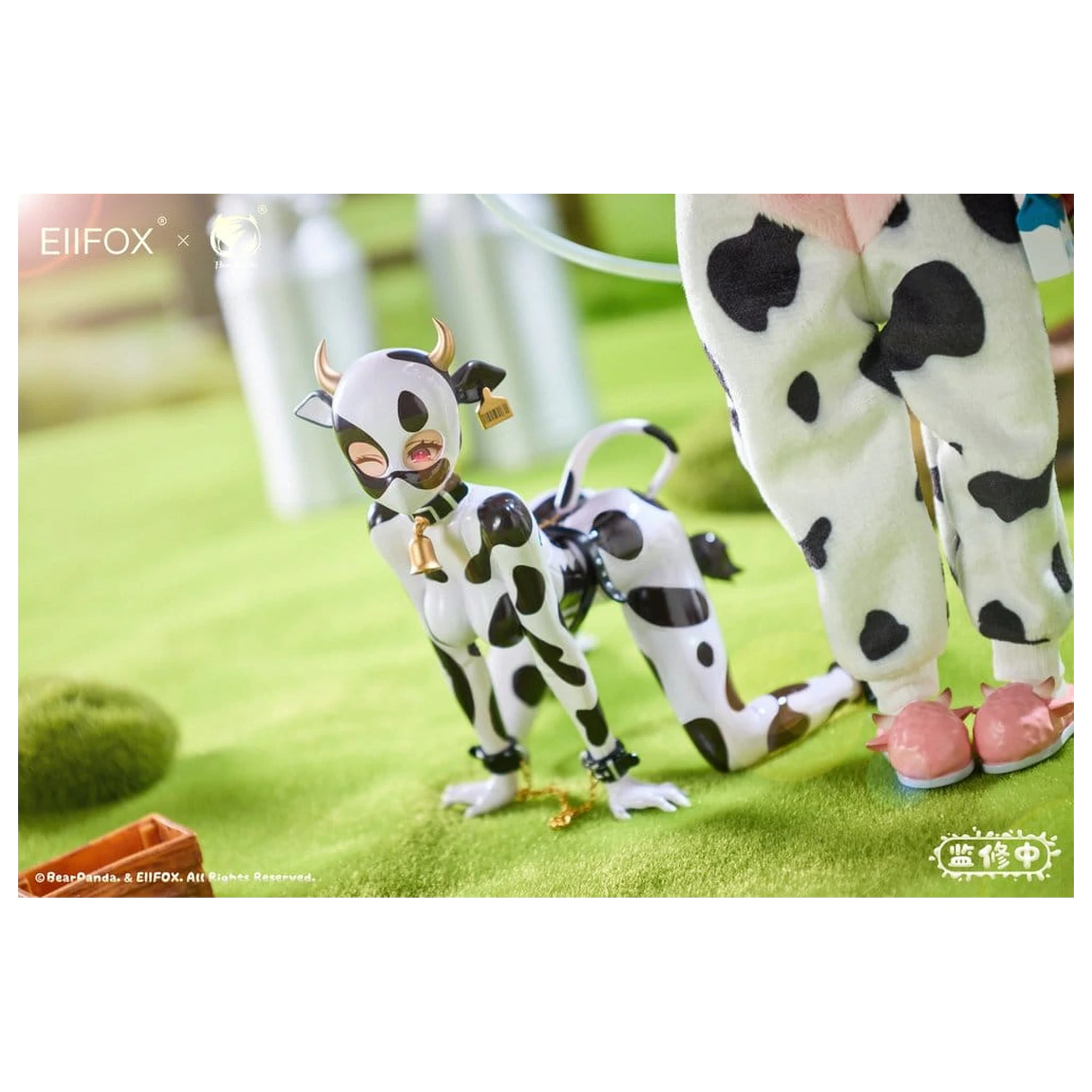 Original Character Action Figure 1/8 Eiifox & BearPanda Nyuugyuu Momo 21 cm zdjęcie produktu