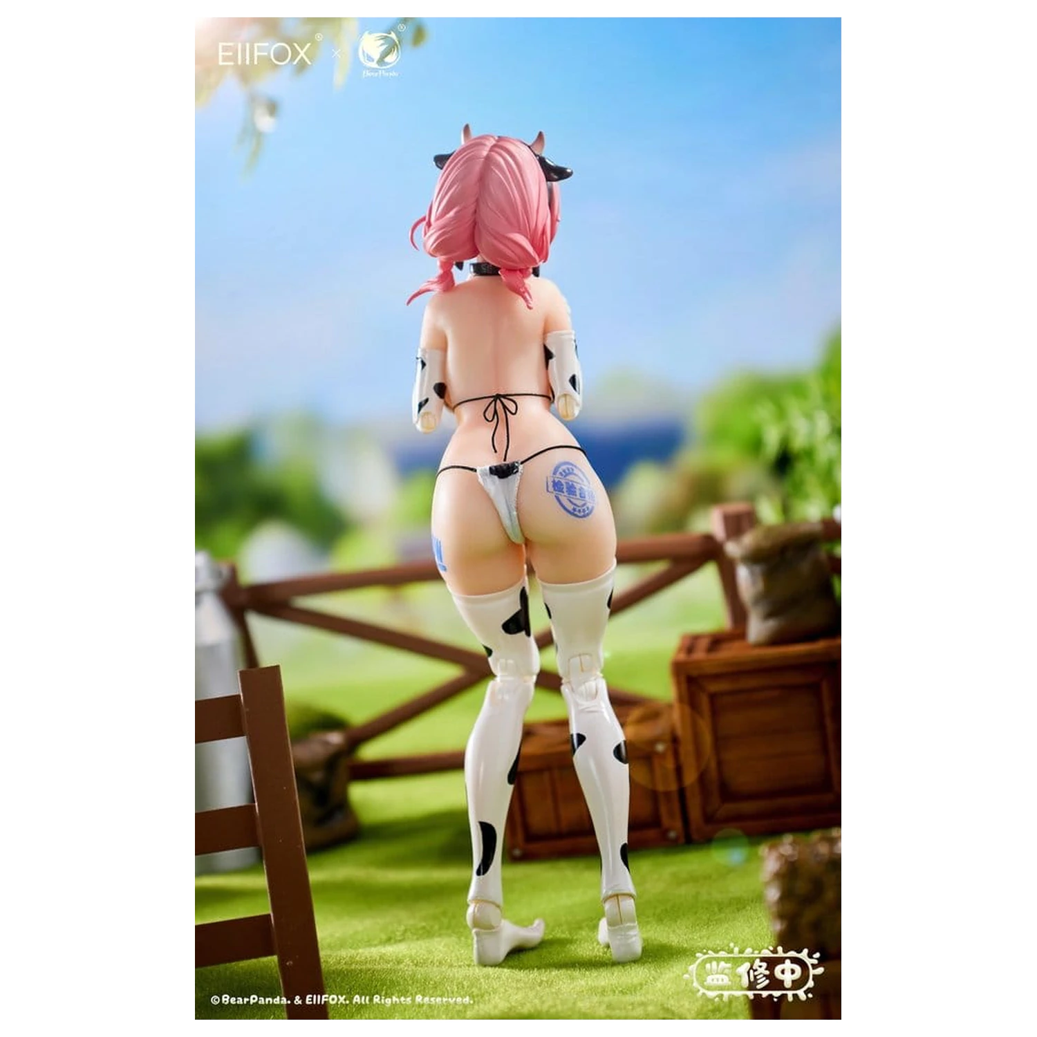 Original Character Action Figure 1/8 Eiifox & BearPanda Nyuugyuu Momo 21 cm zdjęcie produktu