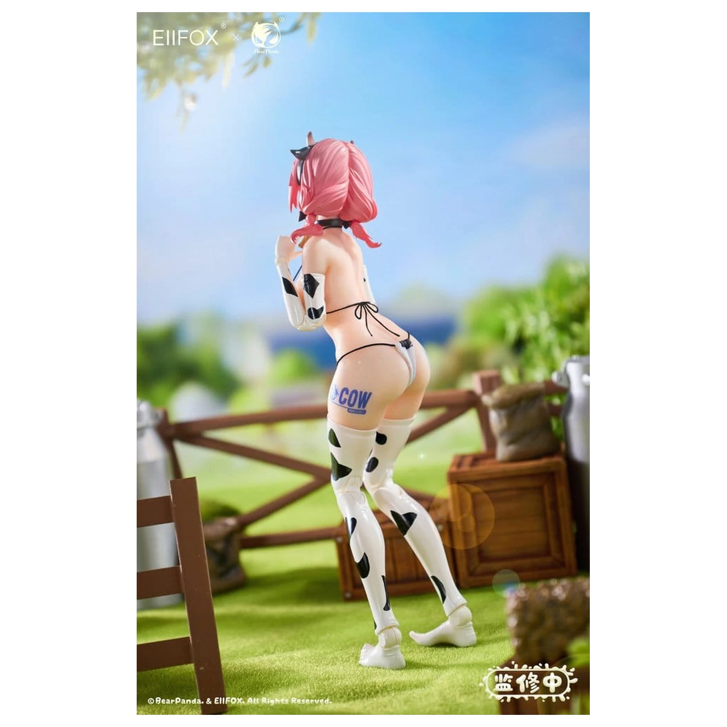 Original Character Action Figure 1/8 Eiifox & BearPanda Nyuugyuu Momo 21 cm zdjęcie produktu