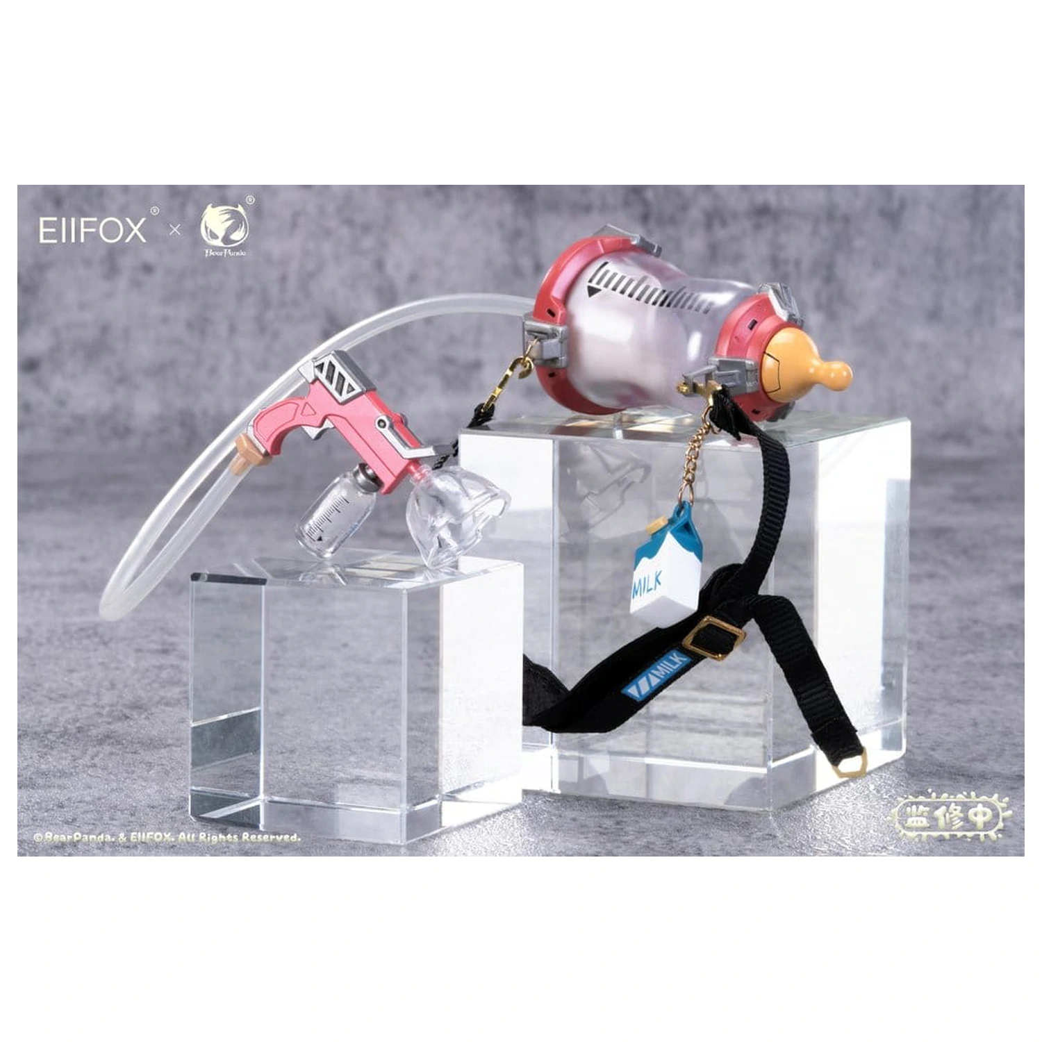 Original Character Action Figure 1/8 Eiifox & BearPanda Nyuugyuu Momo 21 cm zdjęcie produktu