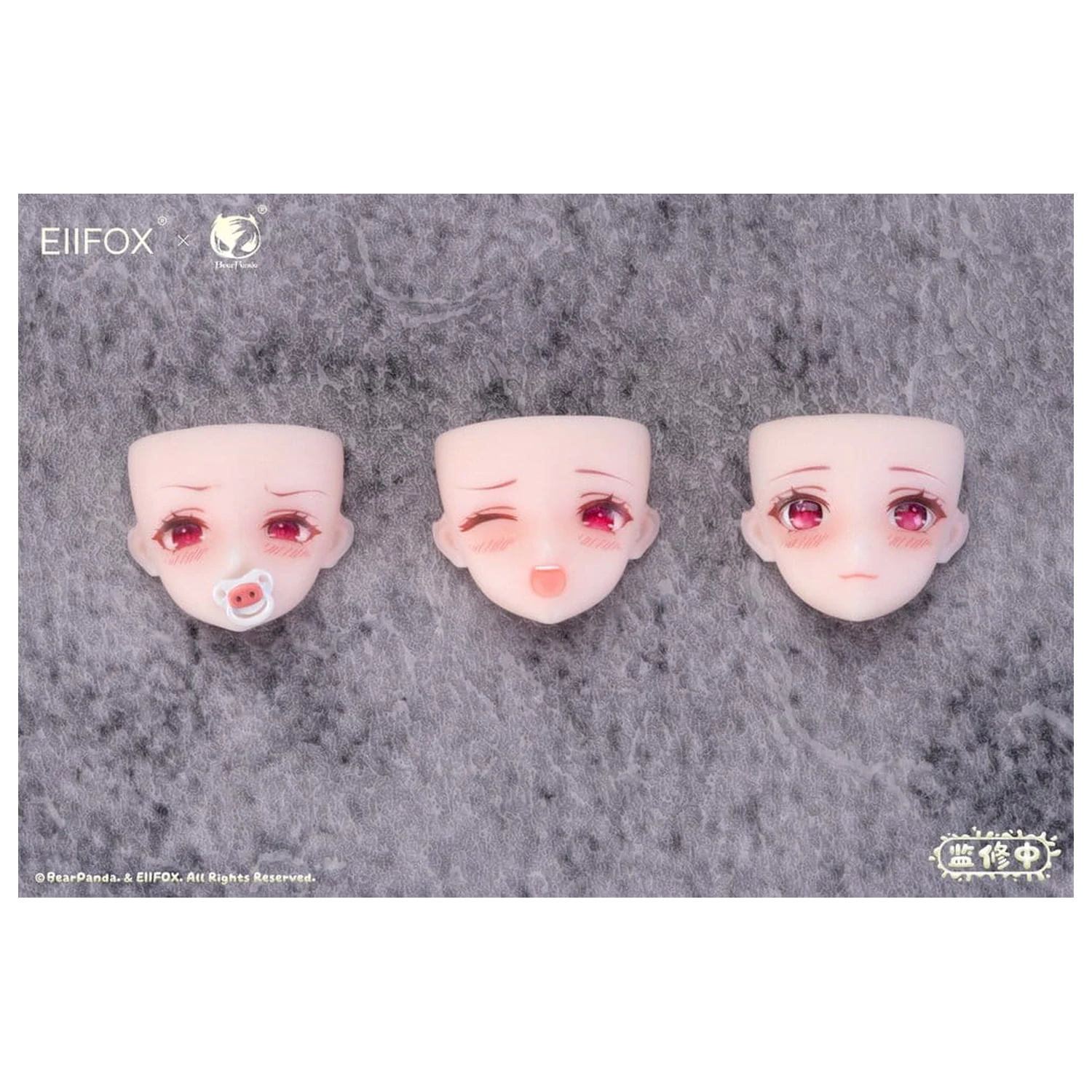 Original Character Action Figure 1/8 Eiifox & BearPanda Nyuugyuu Momo 21 cm zdjęcie produktu