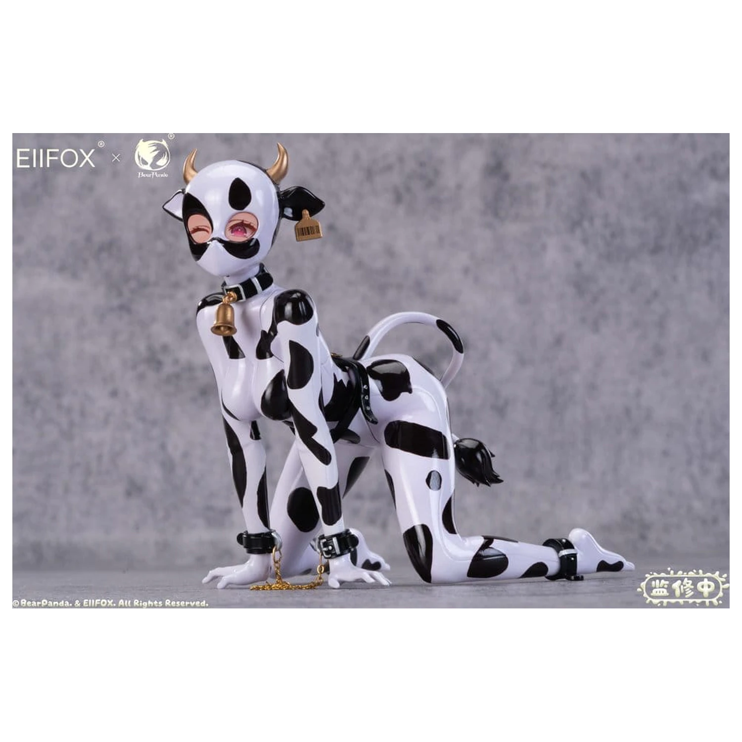 Original Character Action Figure 1/8 Eiifox & BearPanda Nyuugyuu Momo 21 cm zdjęcie produktu