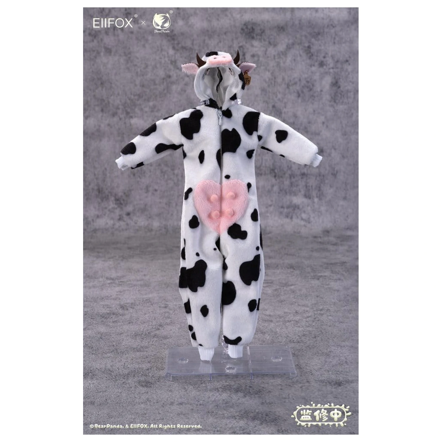 Original Character Action Figure 1/8 Eiifox & BearPanda Nyuugyuu Momo 21 cm zdjęcie produktu