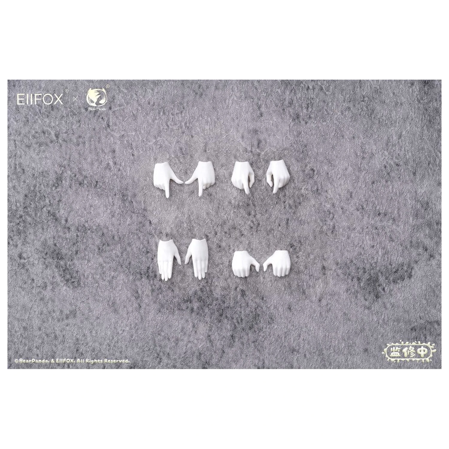 Original Character Action Figure 1/8 Eiifox & BearPanda Nyuugyuu Momo 21 cm zdjęcie produktu