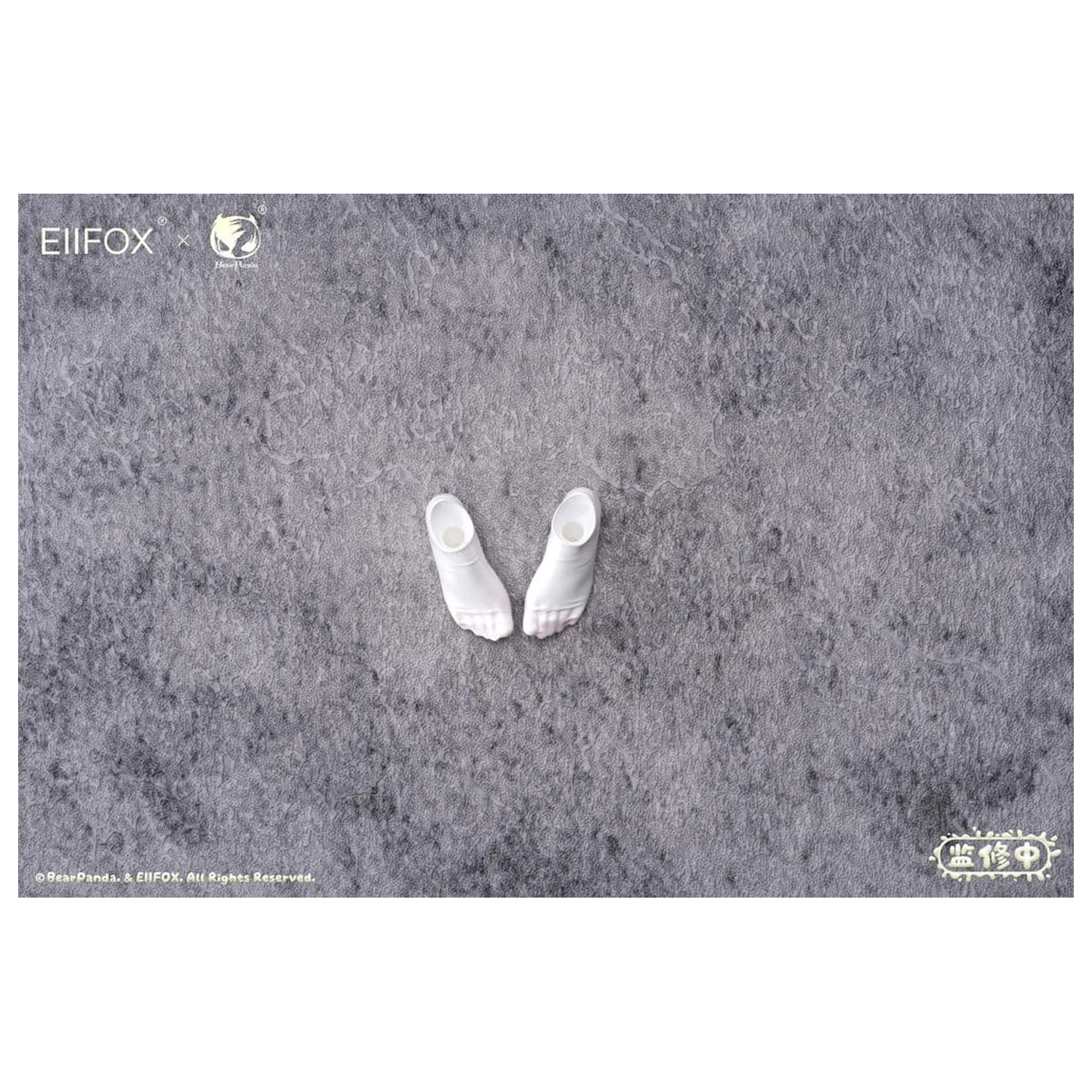 Original Character Action Figure 1/8 Eiifox & BearPanda Nyuugyuu Momo 21 cm zdjęcie produktu