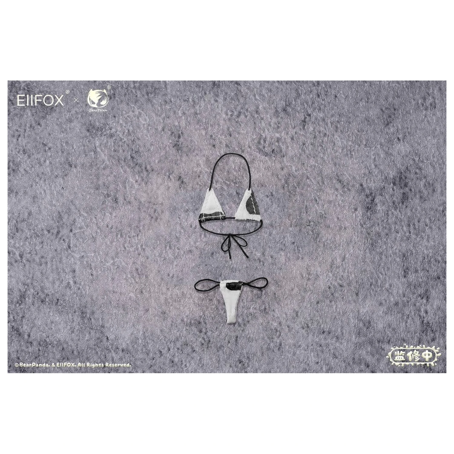 Original Character Action Figure 1/8 Eiifox & BearPanda Nyuugyuu Momo 21 cm zdjęcie produktu