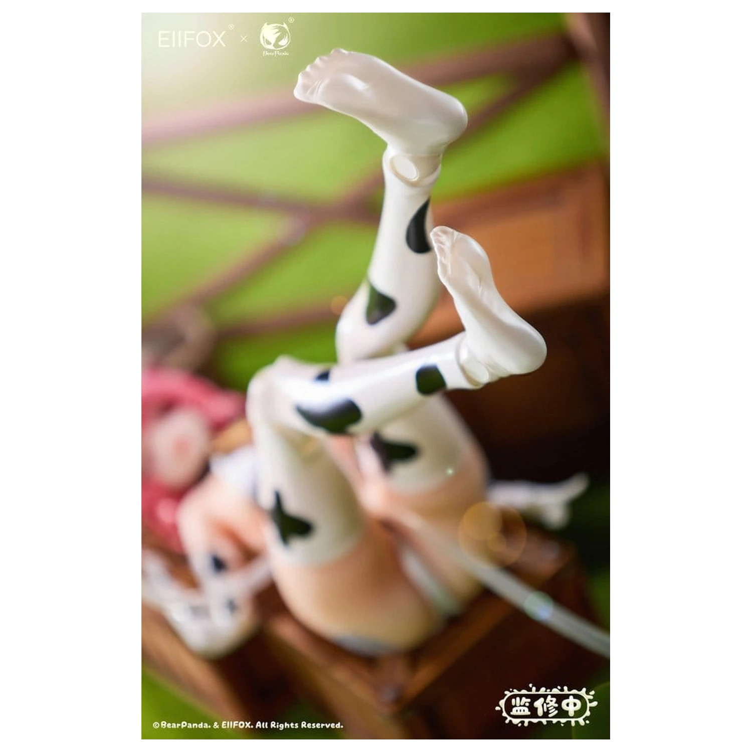 Original Character Action Figure 1/8 Eiifox & BearPanda Nyuugyuu Momo 21 cm zdjęcie produktu