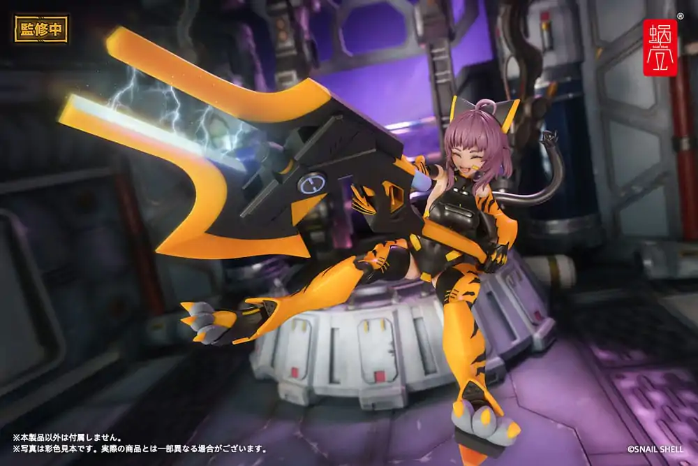 Zestaw Figurki Akcji Oryginalnej Postaci 1/12 TIGER-05 Kamatora 16 cm zdjęcie produktu